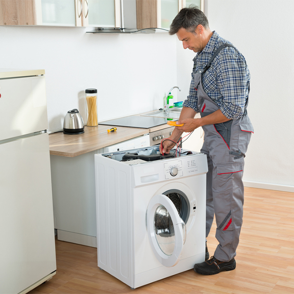 how long can i expect my washer to last with proper maintenance in Crumrod